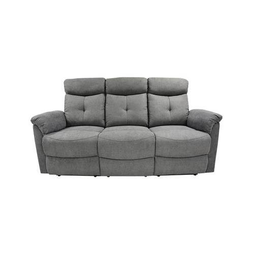 SOFA 3P RELAX NOVA COLOR GRIS (HD1802)
