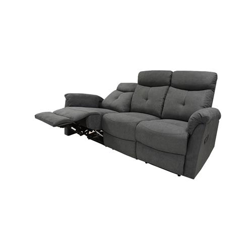 SOFA 3P RELAX NOVA COLOR GRIS (HD1802)