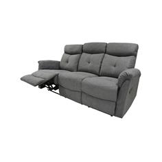 SOFA 3P RELAX NOVA COLOR GRIS (HD1802) 2