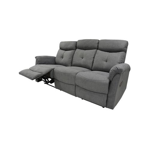 SOFA 3P RELAX NOVA COLOR GRIS (HD1802)