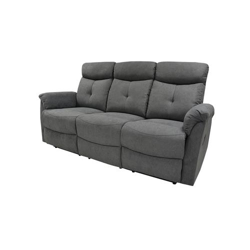 SOFA 3P RELAX NOVA COLOR GRIS (HD1802)