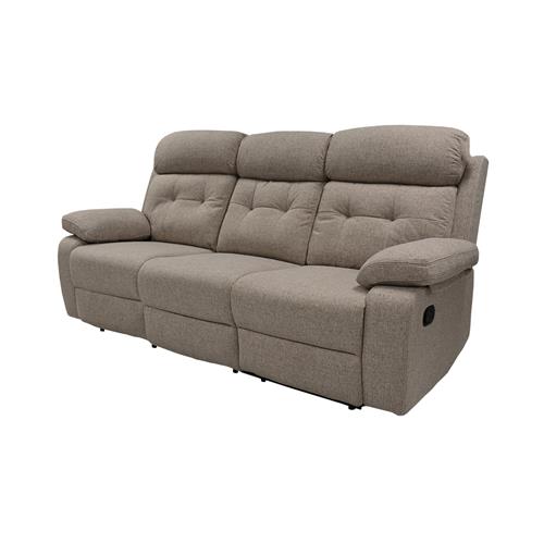 SOFA 3P RELAX ORION (HD1947) COLOR BEIGE