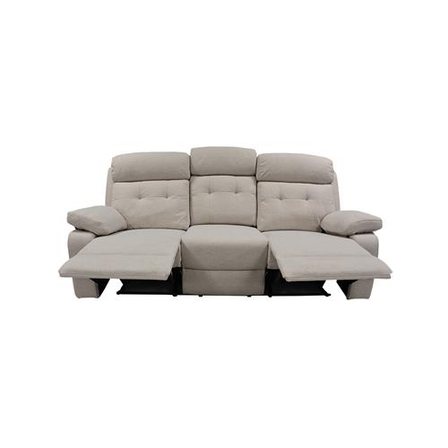 SOFA 3P RELAX ORION (HD1947) COLOR GRIS