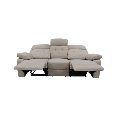 SOFA 3P RELAX ORION (HD1947) COLOR GRIS