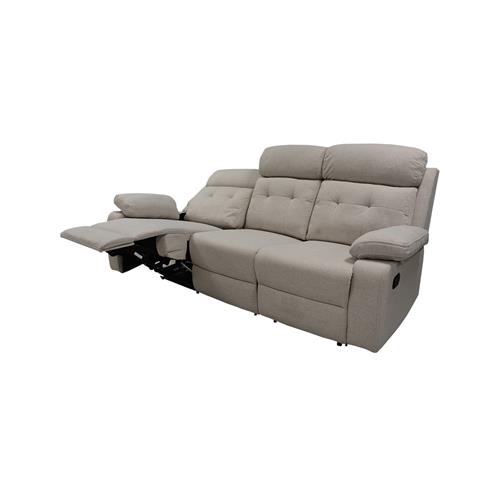 SOFA 3P RELAX ORION (HD1947) COLOR GRIS
