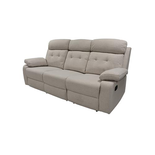 SOFA 3P RELAX ORION (HD1947) COLOR GRIS