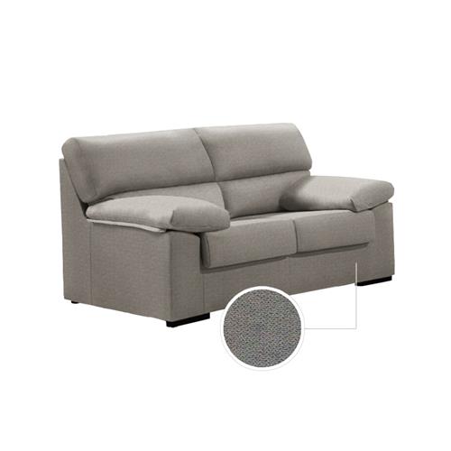 SOFA 2PL FOREST SEMINIDO 2 GRIS CLARO (OXFORD)