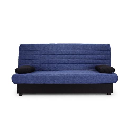 SOFA CAMA CENIT GOMA S/1 AZUL/ALBA NEGRO