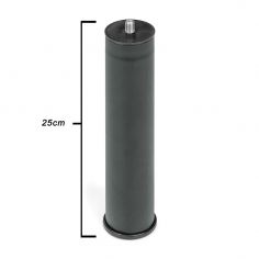 PATA BASE TAPIZADA 25 CMS.