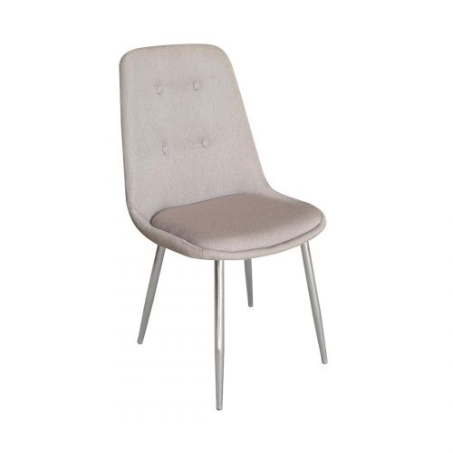 SILLA PAROS P/MET. CROMO T/MERCURIO 05