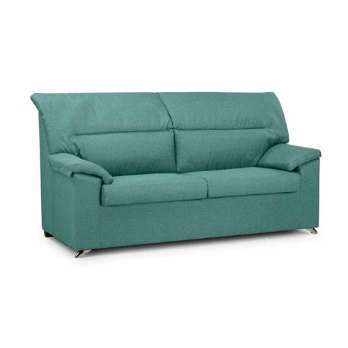 SOFA 3PL. NIZA TAP. NIDO TURQUESA