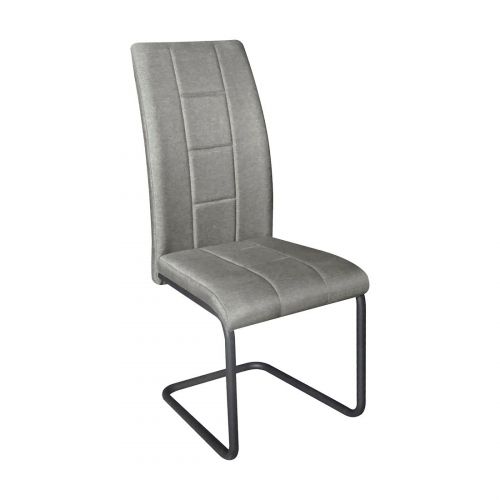 SILLA LAGOS P/MET.NEGRO MERCURIO 28 GRIS