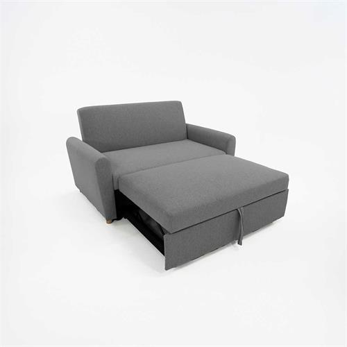 SOFA CAMA ISABEL (HD3137) TELA KSTUR-5 GRIS