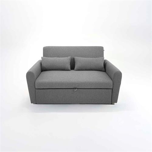 SOFA CAMA ISABEL (HD3137) TELA KSTUR-5 GRIS