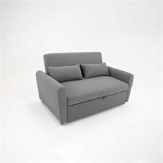 SOFA CAMA ISABEL (HD3137) TELA KSTUR-5 GRIS 2