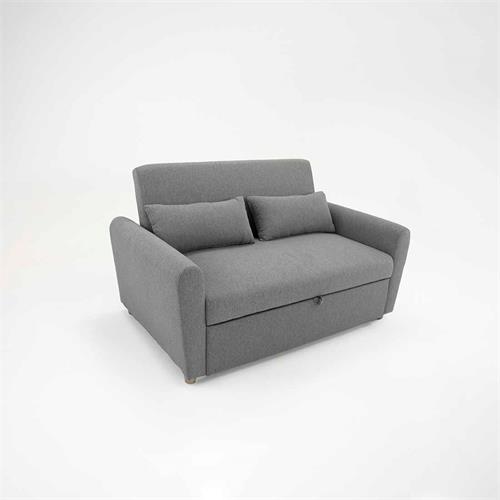 SOFA CAMA ISABEL (HD3137) TELA KSTUR-5 GRIS