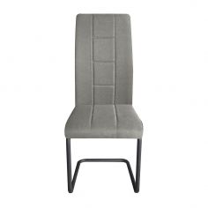SILLA LAGOS P/MET.NEGRO MERCURIO 28 GRIS 2