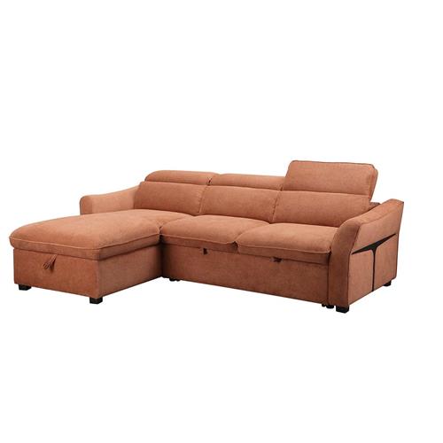 CHAISEL. IZQ THALIA CAMA OTE GARDEN 500 CARAMELO