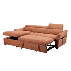 CHAISEL. IZQ THALIA CAMA OTE GARDEN 500 CARAMELO 2
