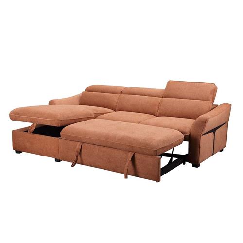 CHAISEL. IZQ THALIA CAMA OTE GARDEN 500 CARAMELO