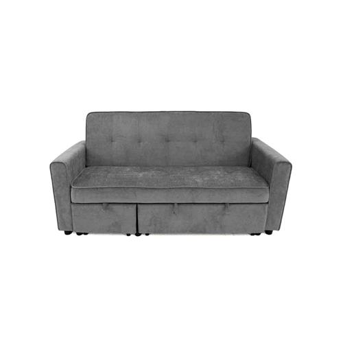 SOFA CAMA VICTORIA (HD6086) TELA FL08-24 GRIS