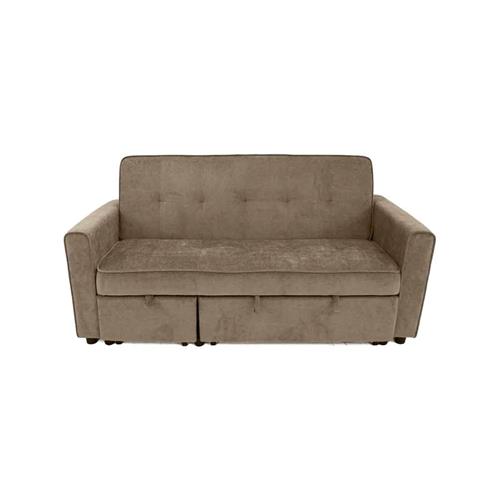 SOFA CAMA VICTORIA (HD6086) TELA FL08-06 BEIGE TOS