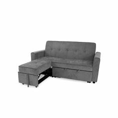 SOFA CAMA VICTORIA (HD6086) TELA FL08-24 GRIS 2