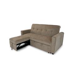 SOFA CAMA VICTORIA (HD6086) TELA FL08-06 BEIGE TOS 2