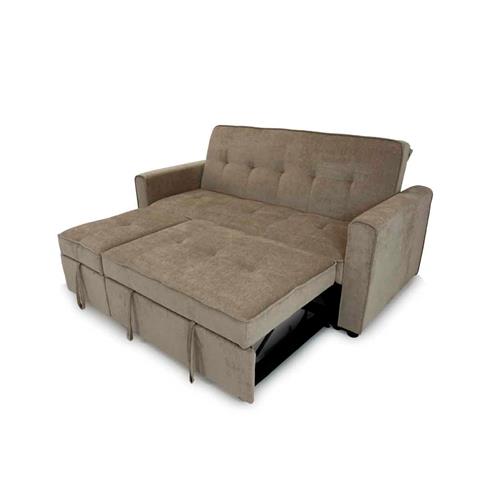 SOFA CAMA VICTORIA (HD6086) TELA FL08-06 BEIGE TOS