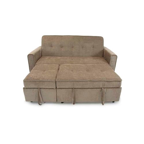 SOFA CAMA VICTORIA (HD6086) TELA FL08-06 BEIGE TOS