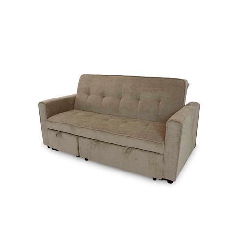 SOFA CAMA VICTORIA (HD6086) TELA FL08-06 BEIGE TOS