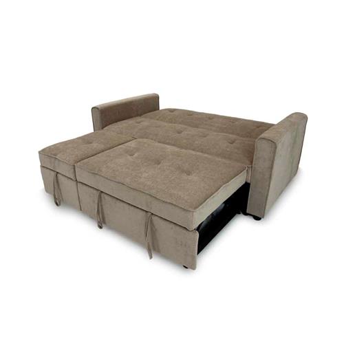 SOFA CAMA VICTORIA (HD6086) TELA FL08-06 BEIGE TOS