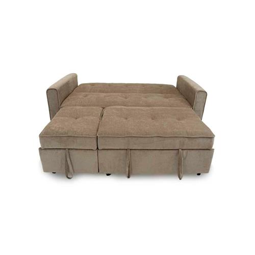 SOFA CAMA VICTORIA (HD6086) TELA FL08-06 BEIGE TOS