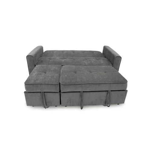 SOFA CAMA VICTORIA (HD6086) TELA FL08-24 GRIS