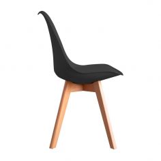 SILLA ADELAIDA P/MADERA HAYA C/NEGRO 2