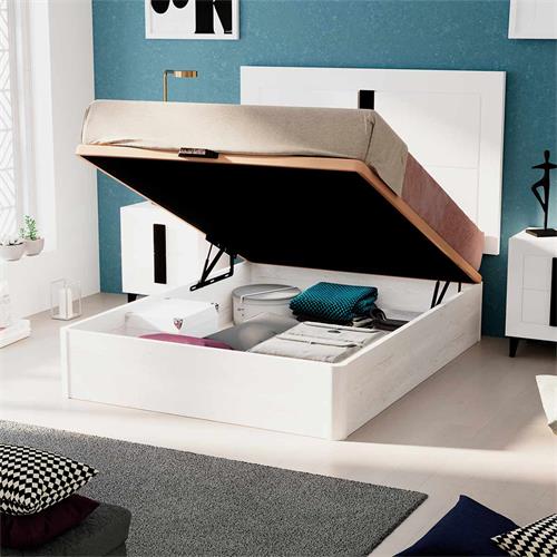 CANAPE22 PACK ABATIBLE 090X190 C/BLANCO