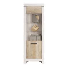 VITRINA BELEN 1P C/TRUFA-CAÑON BLANCO LEDS