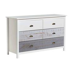COMODA 6C ROMANTICA MULTICOLOR 11804