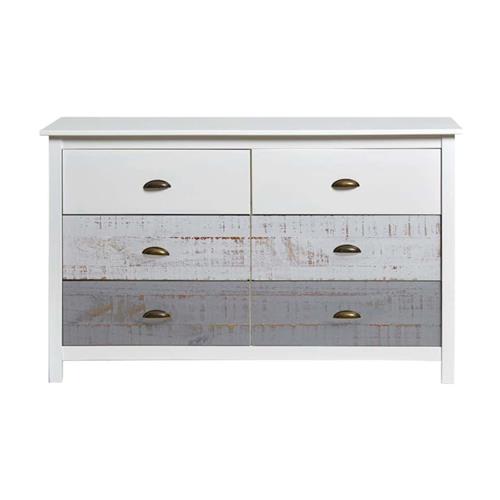 COMODA 6C ROMANTICA MULTICOLOR 11804