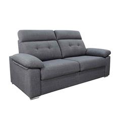 SOFA CAMA ITALIANO ORINOCO TELA BJORN 13 ANTRACITA