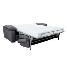 SOFA CAMA ITALIANO ORINOCO TELA BJORN 13 ANTRACITA 2