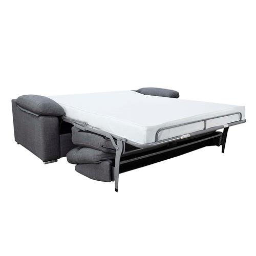 SOFA CAMA ITALIANO ORINOCO TELA BJORN 13 ANTRACITA