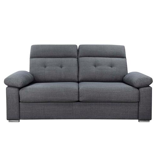 SOFA CAMA ITALIANO ORINOCO TELA BJORN 13 ANTRACITA