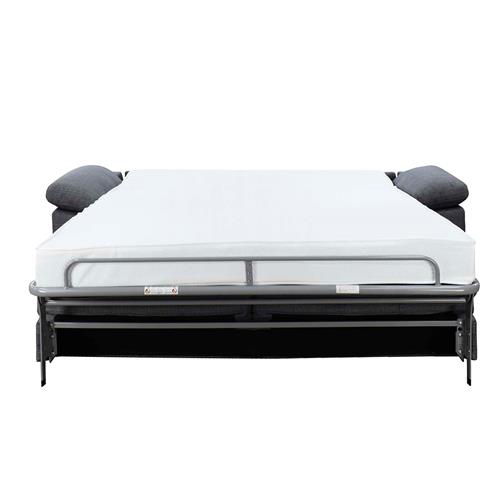 SOFA CAMA ITALIANO ORINOCO TELA BJORN 13 ANTRACITA