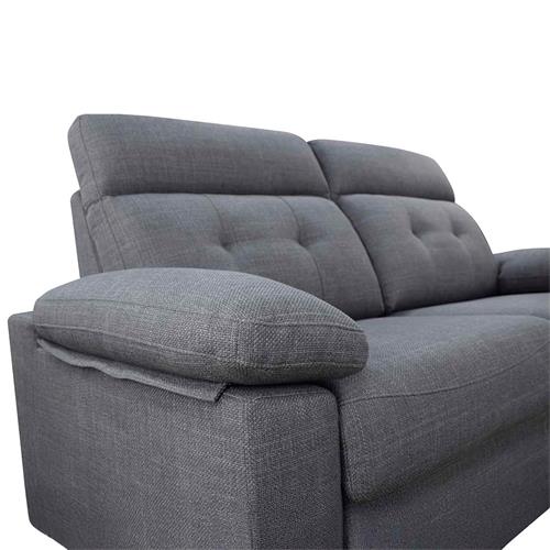 SOFA CAMA ITALIANO ORINOCO TELA BJORN 13 ANTRACITA