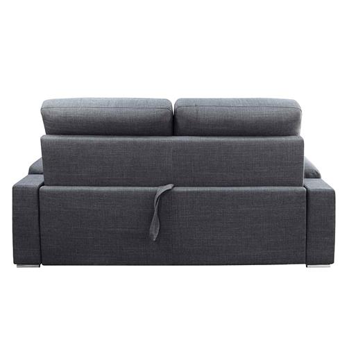 SOFA CAMA ITALIANO ORINOCO TELA BJORN 13 ANTRACITA