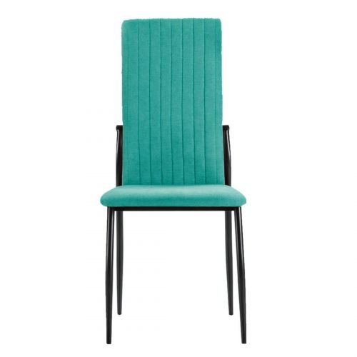 SILLA NUBA TELA VERDE AGUA P/NEGRA (XS2014-1)