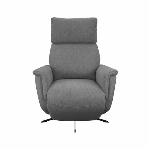 SILLON RELAX MALAWI GIRATORIO TELA STORM 97 GRIS O