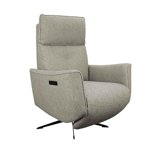 SILLON RELAX CEDAR GIRATORIO TELA ARAGON 20 MARRON