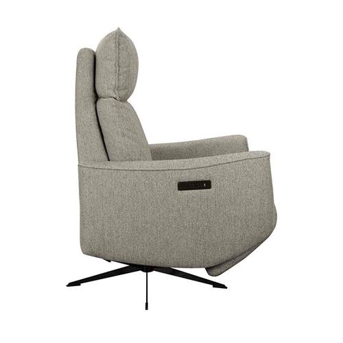 SILLON RELAX CEDAR GIRATORIO TELA ARAGON 20 MARRON